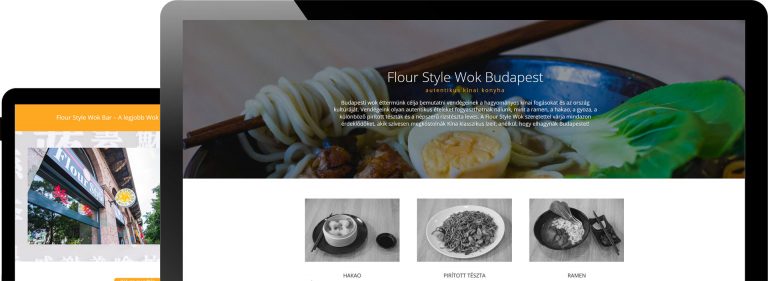Flour Style Wok Bar
